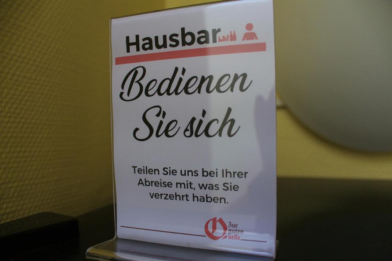 Gasthof Zur Guten Quelle Schwerin (Mecklenburg-Vorpommern) Exterior foto