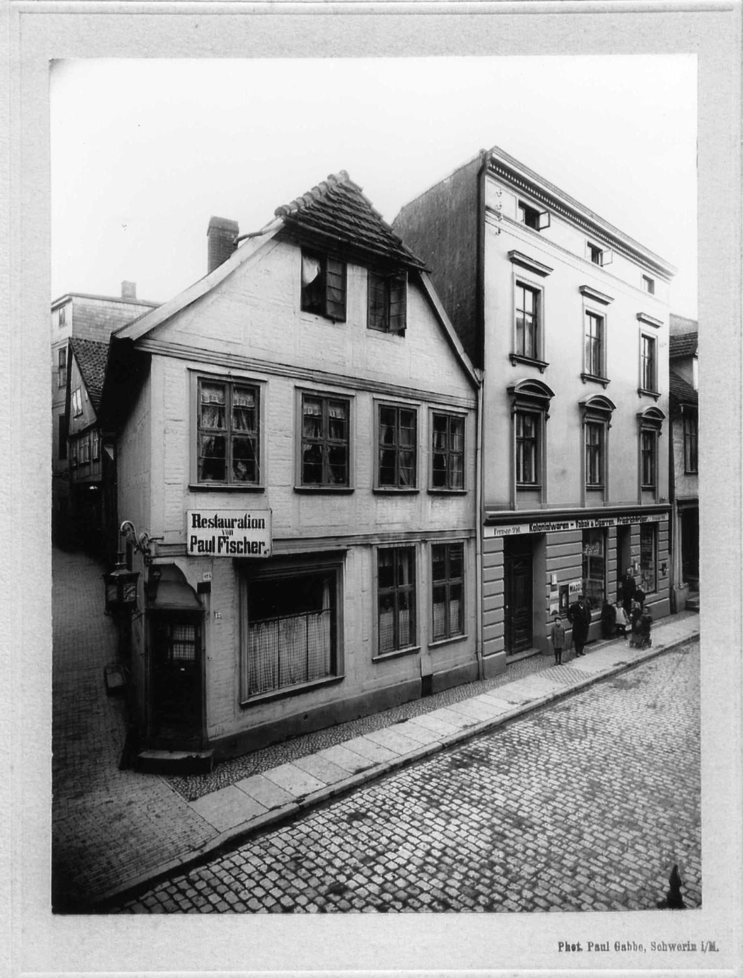 Gasthof Zur Guten Quelle Schwerin (Mecklenburg-Vorpommern) Exterior foto