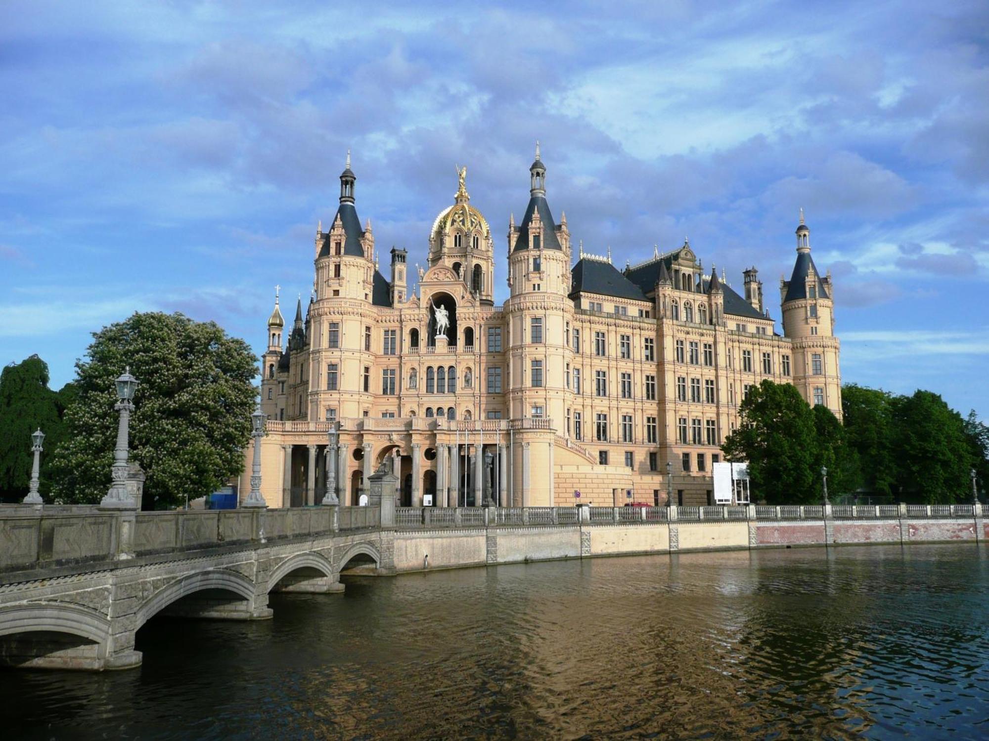 Gasthof Zur Guten Quelle Schwerin (Mecklenburg-Vorpommern) Exterior foto
