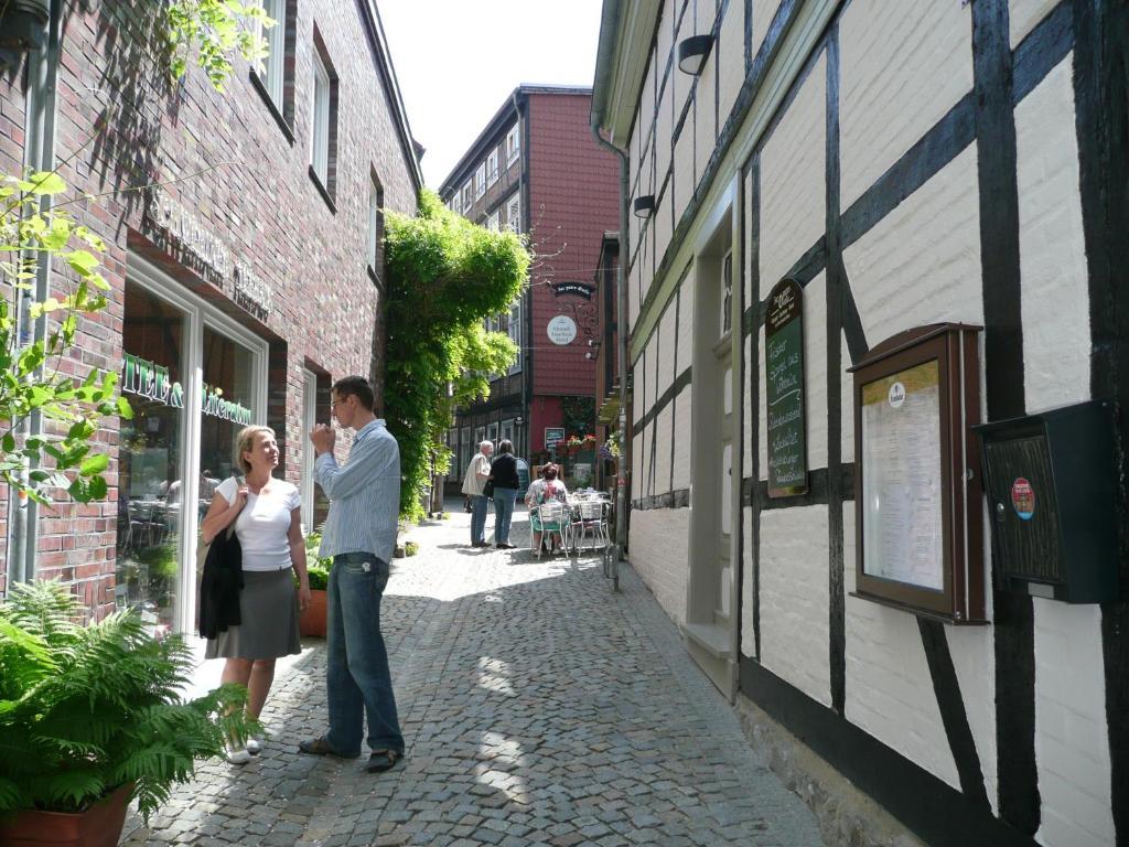 Gasthof Zur Guten Quelle Schwerin (Mecklenburg-Vorpommern) Exterior foto
